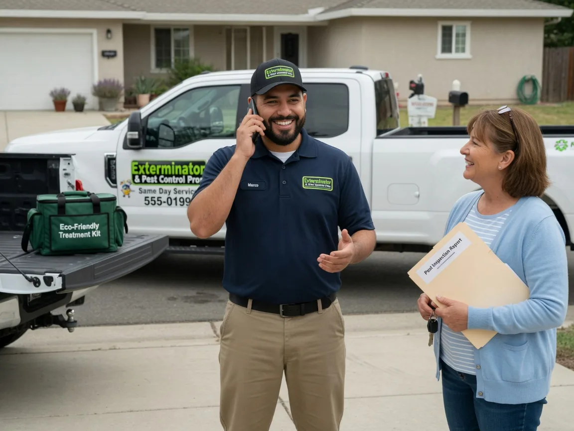 Emergency Pest Control Point Mugu Nawc, CA FAQs